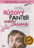 Panter: Růžový Panter znovu zasahuje (DVD) (Pink Panther Strikes Again) - sběratelská edice