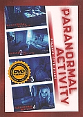 Paranormal Activity - sada 1-4 4x(DVD)