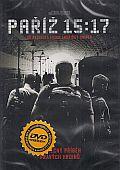 Paříž 15:17 (DVD) (The 15:17 to Paris)