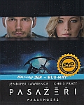 Pasažéři 3D+2D 2x(Blu-ray) (Passengers) - limitovaná edice steelbook