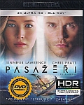 Pasažéři (UHD+BD) 2x(Blu-ray) (Passengers) - 4K Ultra HD Blu-ray