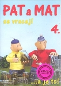 Pat a Mat IV - A je to! (DVD) (Pat a Mat 4 ...A je to!) - pošetka