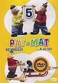Pat a Mat V - A je to! - Pat a Mat se vracejí 5 (DVD)