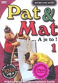 Pat a Mat I - A je to! (DVD) (Pat a Mat 1 ...A je to!) - pošetka