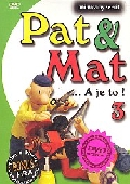 Pat a Mat III - A je to! (DVD) (Pat a Mat 3 ...A je to!) - pošetka