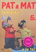 Pat a Mat V - A je to! - Pat a Mat se vracejí 5 (DVD) - původní vydání