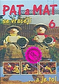 Pat a Mat VI - A je to ! - Pat a Mat se vracejí 6 (DVD) - pošetka
