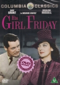 Jeho dívka Pátek (DVD) (His Girl Friday) "Páteční dívka"