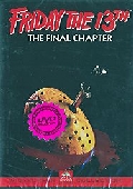 Pátek třináctého 4 (DVD) (Friday the 13th: The Final Chapter)