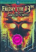 Pátek třináctého 8 - Jason na Manhattanu (DVD) (Friday The 13th - Part 8 - Jason Takes Manhattan)