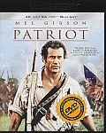 Patriot (UHD+BD) 2x(Blu-ray) - prodloužená verze - 4K Ultra HD Blu-ray