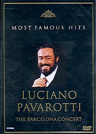 Pavarotti Luciano - The Barcelona Concert (DVD)