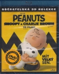 Peanuts: Snoopy a Charlie Brown ve filmu 2D+3D 2x(Blu-ray)