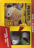 Peanuts: Snoopy a Charlie Brown ve filmu (DVD) + plyšák (The Peanuts Movie)