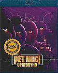 Pět nocí u Freddyho (Blu-ray) (Five Nights at Freddy's)