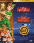 Petr Pan + Petr Pan 2: Návrat do Země Nezemě S.E. 2x(Blu-ray) - vyprodané