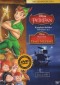 Petr Pan + Petr Pan 2: Návrat do Země Nezemě S.E.2x(DVD) Dvojbalení Disney "2012"