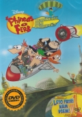 Phineas a Ferb: Nejlínější den v životě (DVD) (Phineas and Ferb: Best Lazy Day Ever)