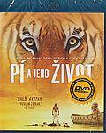 Pí a jeho život (Blu-ray) (Life of Pi)