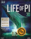 Pí a jeho život 3D+2D 2x[Blu-ray] (Life of Pi) oring