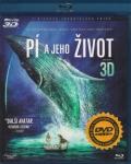 Pí a jeho život 3D+2D 2x(Blu-ray) (Life of Pi)
