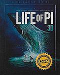 Pí a jeho život 3D+2D 2x(Blu-ray) (Life of Pi) - limitovaná edice steelbook