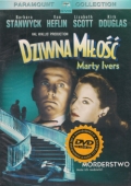 Podivná láska Marty Iversové (DVD) (Strange Love of Martha Ivers)
