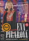 Eva Pilarová - 50 let na scéně (DVD) + CD (vyprodané)