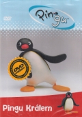 Pingu 3 - Pingu králem (DVD) - plast - 4.série