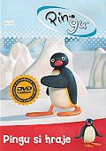 Pingu 4 - Pingu si hraje - plast DVD - 4.série (DVD)