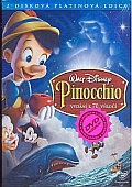 Pinocchio 2x(DVD) S.E. "Disney" (vyprodané)