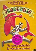 Pinocchio (DVD) "Benigni" (reedice 2009)