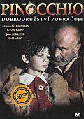 Pinocchio dobrodružství pokračuje (DVD) (Pinocchio)