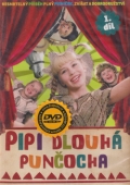 Pipi Dlouhá punčocha – 1. díl (DVD) (Peppi Dlinnyjčulok)