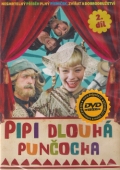 Pipi Dlouhá punčocha – 2. díl (DVD) (Peppi Dlinnyjčulok)