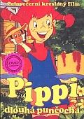 Pippi dlouhá punčocha - animovaný (DVD) - pošetka