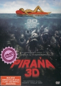 Piraňa 3D (DVD) (Piranha 3D) + 2x 3d brýle