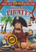 Piráti! Chcete být piráty? (DVD) (Pirates! So You Want to Be a Pirate!)