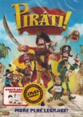 Piráti (DVD) (Big Face) (Pirates! Band Of Misfits)