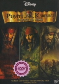 Piráti z Karibiku 1-3: Trilogie 3x(DVD) - kolekce