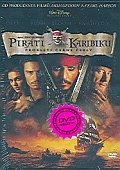 Piráti z Karibiku 1: Prokletí Černé Perly (DVD)