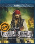 Piráti z Karibiku 4: Na vlnách podivna (Blu-ray) (Pirates of the Caribbean: On Stranger Tides)