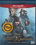Piráti z Karibiku 5: Salazarova pomsta 3D+2D 2x(Blu-ray) (Pirates of the Caribbean: Salazar´s Revenge)