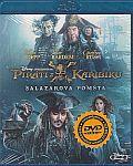 Piráti z Karibiku 5: Salazarova pomsta (Blu-ray) (Pirates of the Caribbean: Salazar´s Revenge)