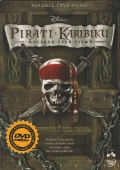 Piráti z Karibiku 1-4 4x(DVD) (Pirates of the Caribbean 1-4)