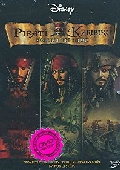 Piráti z Karibiku 1-3: Trilogie 4x(DVD)