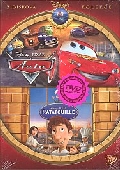 PIXAR 1 - Ratatouille + Auta 2x(DVD)