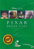 Pixar: Kolekce krátkých filmů - 2.díl (DVD) (Pixar Shorts Vol. 2) - vyprodané