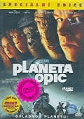 Planeta opic (DVD) (2001) - verze český dabing 2.0 2dvd (Planet Of The Apes) - vyprodané
