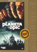 Planeta opic (DVD) (2001) - verze český dabing 2.0 (Planet Of The Apes) - zlatá edice - BAZAR